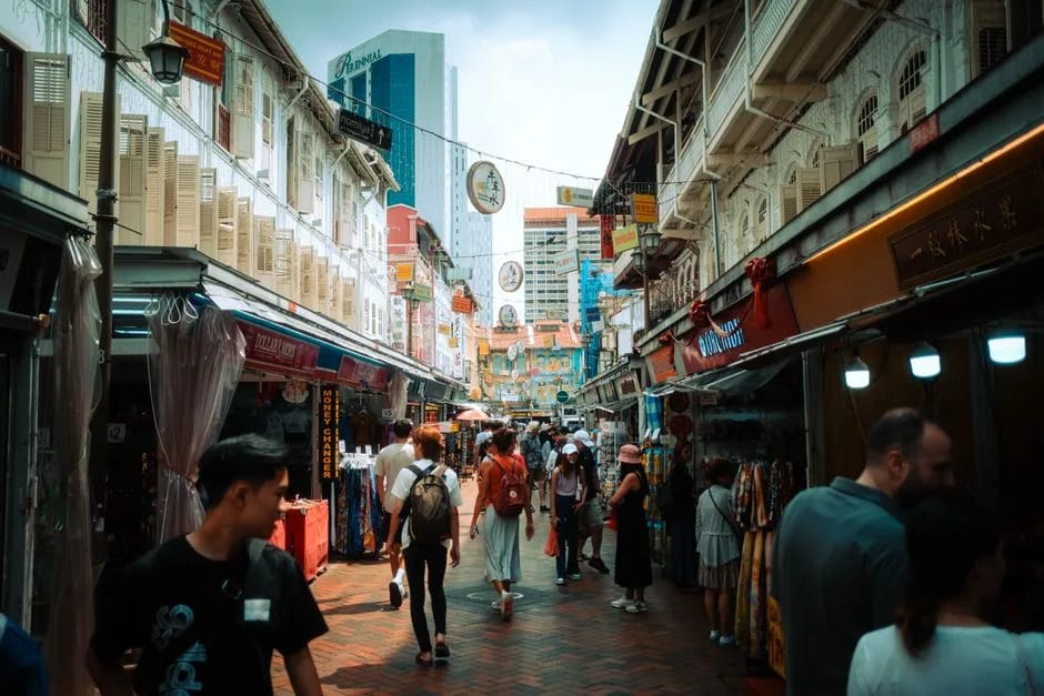 A truly global city