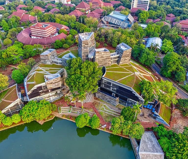 Top-ranked universities, taught in English
